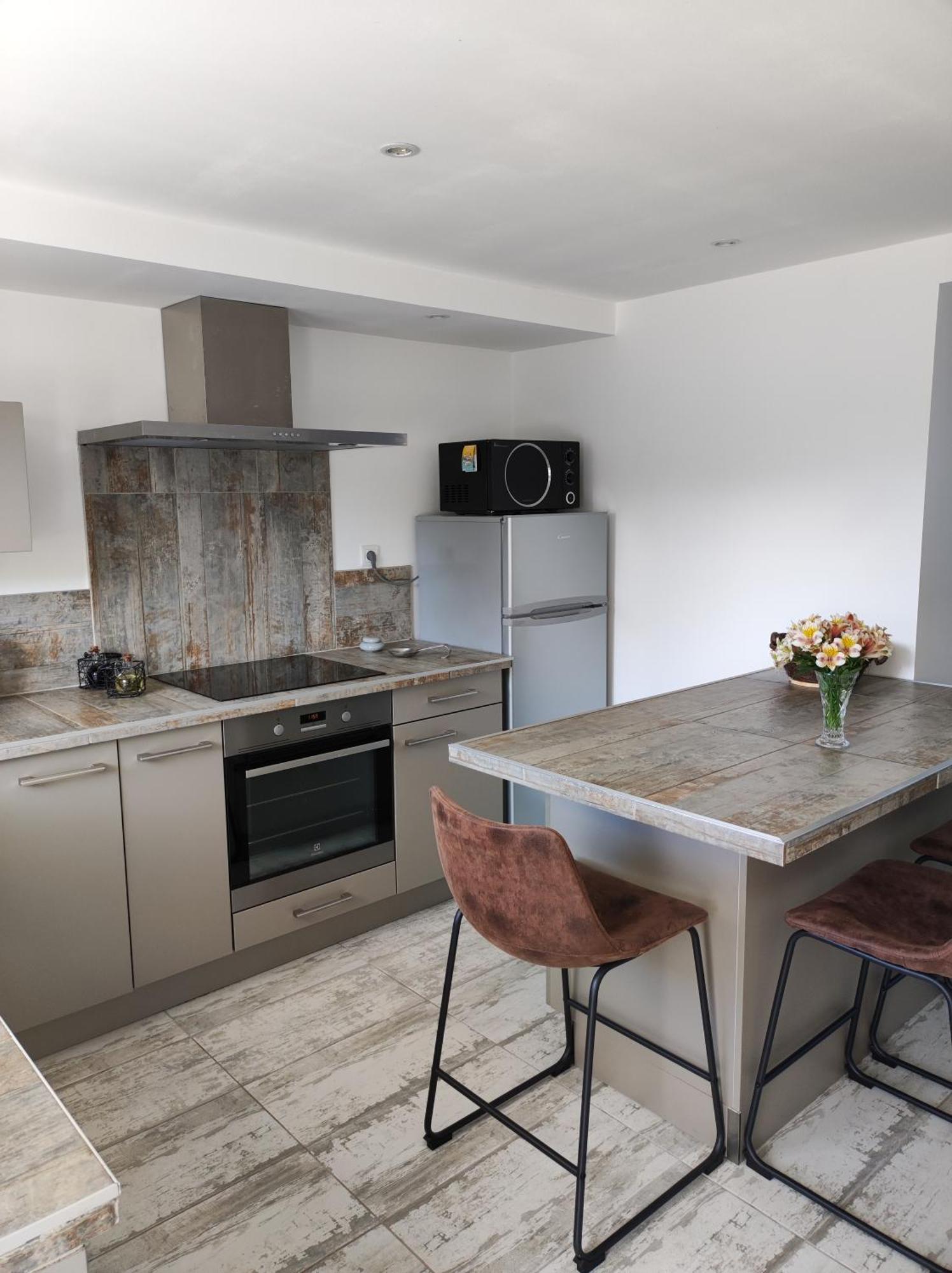 Appartement Abadie Bagneres-de-Bigorre Ruang foto